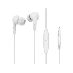 Ενσύρματα ακουστικά - MJ-62 - 705593 - White