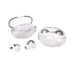 Ασύρματα ακουστικά Bluetooth με θήκη φόρτισης - TS-10 - 721562 - White