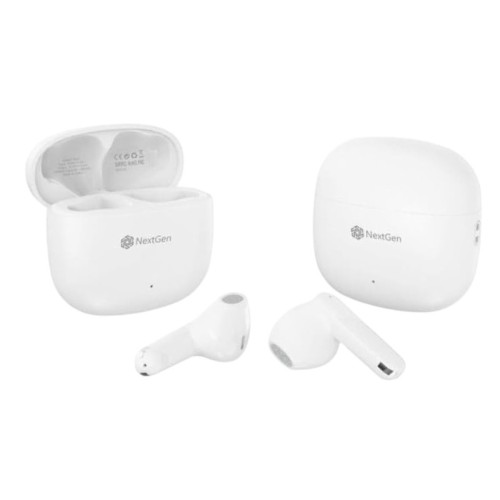Ασύρματα ακουστικά Bluetooth με θήκη φόρτισης - TN-31 - 721760 - White Ασύρματα ακουστικά Bluetooth με θήκη φόρτισης - TN-31 - 721760 - White