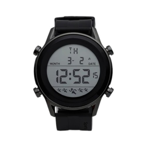 Παιδικό ψηφιακό ρολόι χειρός - 100 - 751267 - Black Παιδικό ψηφιακό ρολόι χειρός - 100 - 751267 - Black