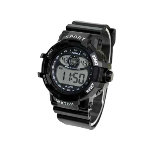 Παιδικό ψηφιακό ρολόι χειρός - 2716 - 756903 - Black Παιδικό ψηφιακό ρολόι χειρός - 2716 - 756903 - Black