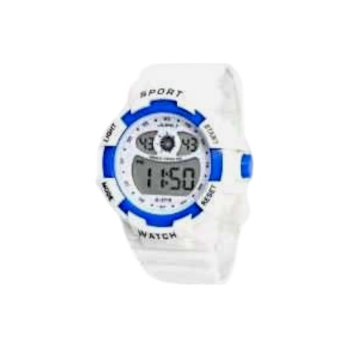 Παιδικό ψηφιακό ρολόι χειρός - 2716 - 756903 - White Παιδικό ψηφιακό ρολόι χειρός - 2716 - 756903 - White