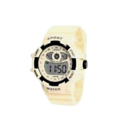 Παιδικό ψηφιακό ρολόι χειρός - 2716 - 756903 - Beige Παιδικό ψηφιακό ρολόι χειρός - 2716 - 756903 - Beige