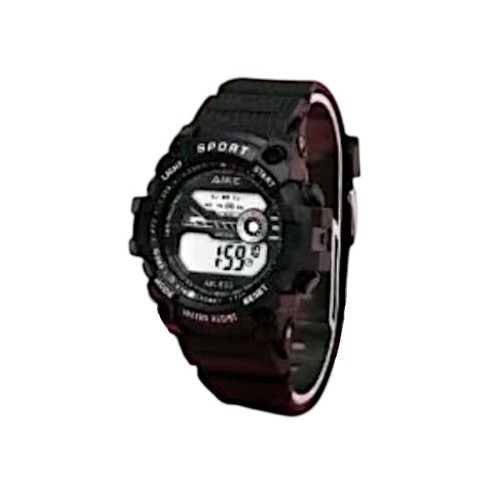 Παιδικό ψηφιακό ρολόι χειρός - 605 - 758338 - Black Παιδικό ψηφιακό ρολόι χειρός - 605 - 758338 - Black