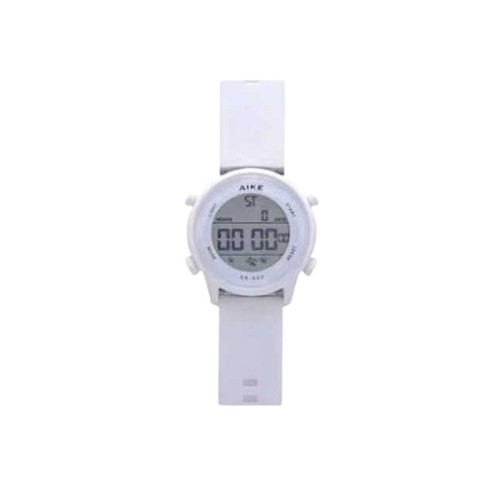 Παιδικό ψηφιακό ρολόι χειρός - 600 - 758372 - White