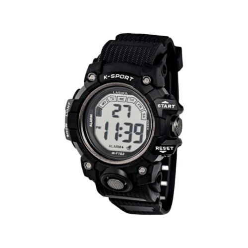 Παιδικό ψηφιακό ρολόι χειρός - 951 - 758464 - Black Παιδικό ψηφιακό ρολόι χειρός - 951 - 758464 - Black