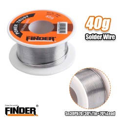 Σύρμα συγκόλλησης Καλάι - 40g - Finder - 194851 Σύρμα συγκόλλησης Καλάι - 40g - Finder - 194851