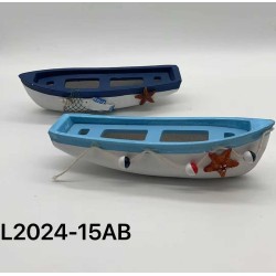 Σετ διακοσμητικά Souvenir - Βάρκα - 4 τεμάχια - 251773