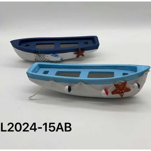 Σετ διακοσμητικά Souvenir - Βάρκα - 4 τεμάχια - 251773 Σετ διακοσμητικά Souvenir - Βάρκα - 4 τεμάχια - 251773