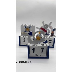 Σετ διακοσμητικά Souvenir - Ημερολόγιο - 2 τεμάχια - 251865