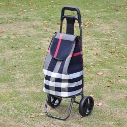 Υφασμάτινο καρότσι λαϊκής - ZZ 304-7B - 981287 - Blue/White Υφασμάτινο καρότσι λαϊκής - ZZ 304-7B - 981287 - Blue/White