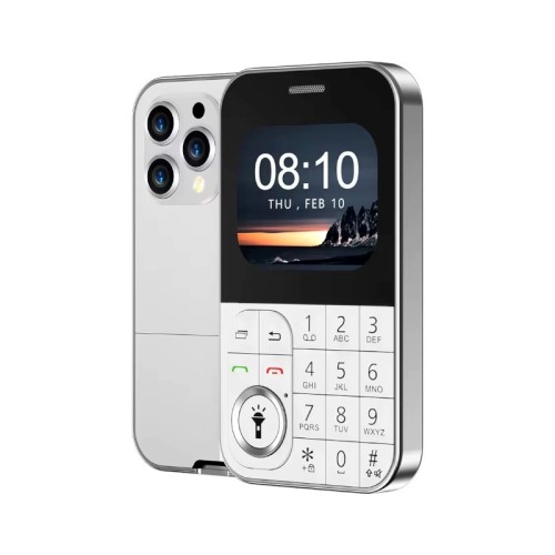 Κινητό τηλέφωνο - V9 - Dual Sim - 812136 - White Κινητό τηλέφωνο - V9 - Dual Sim - 812136 - White