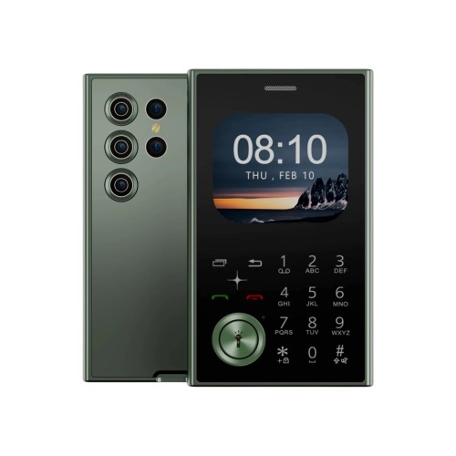 Κινητό τηλέφωνο - V8 - Dual Sim - 812143 - Green Κινητό τηλέφωνο - V8 - Dual Sim - 812143 - Green