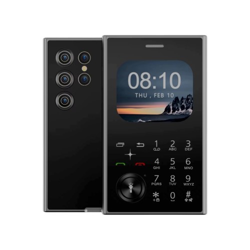 Κινητό τηλέφωνο - V8 - Dual Sim - 812143 - Black Κινητό τηλέφωνο - V8 - Dual Sim - 812143 - Black