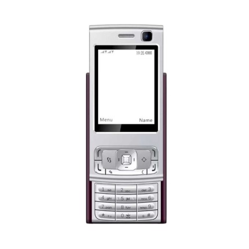 Κινητό τηλέφωνο - N95 Pro - 812167 - Coffee Red Κινητό τηλέφωνο - N95 Pro - 812167 - Coffee Red