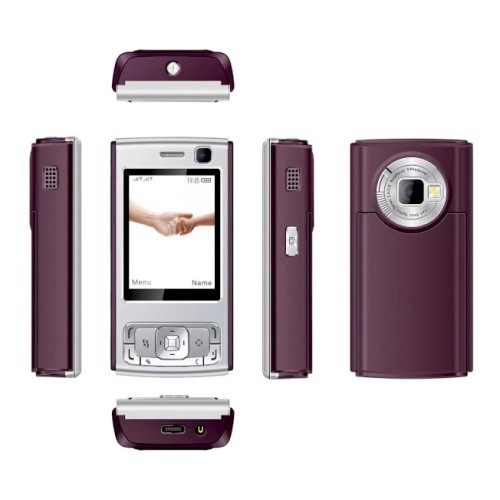 Κινητό τηλέφωνο - N95 Pro - 812167 - Coffee Red Κινητό τηλέφωνο - N95 Pro - 812167 - Coffee Red