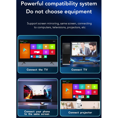 Android TV Box - MX10 4K - 812273 Android TV Box - MX10 4K - 812273