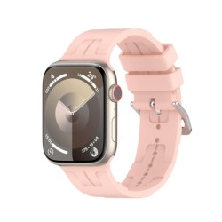 Σετ Smartwatch με 7 λουράκια - S9 Pro Max  - 812303 - Pink