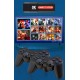 Φορητή κονσόλα παιχνιδιών Stick & TV Box με 2 χειριστήρια - Q9 MAX - 812341 Φορητή κονσόλα παιχνιδιών Stick & TV Box με 2 χειριστήρια - Q9 MAX - 812341