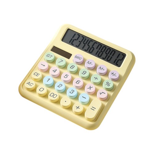 Ψηφιακή αριθμομηχανή - 2208 - 822081 - Yellow Ψηφιακή αριθμομηχανή - 2208 - 822081 - Yellow