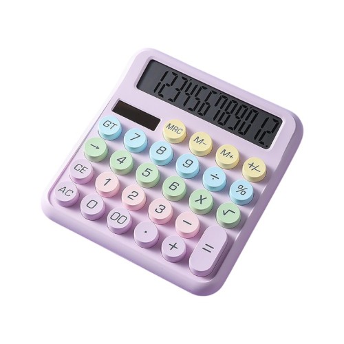 Ψηφιακή αριθμομηχανή - 2208 - 822081 - Purple Ψηφιακή αριθμομηχανή - 2208 - 822081 - Purple