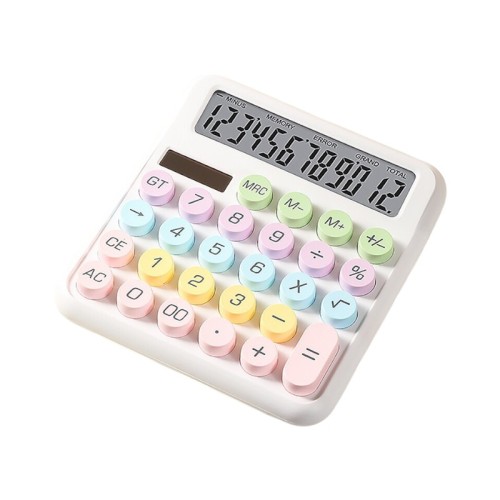 Ψηφιακή αριθμομηχανή - 2208 - 822081 - White Ψηφιακή αριθμομηχανή - 2208 - 822081 - White