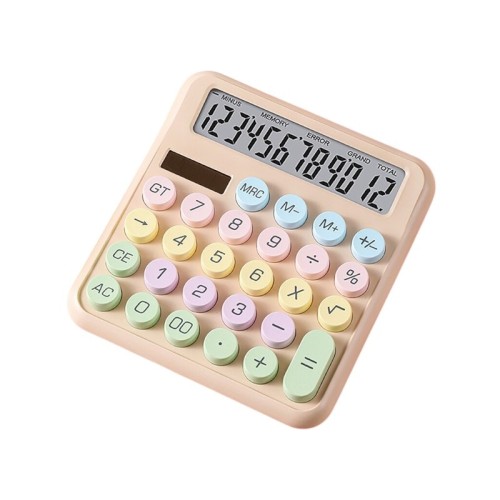 Ψηφιακή αριθμομηχανή - 2208 - 822081 - Pink Ψηφιακή αριθμομηχανή - 2208 - 822081 - Pink