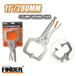 Σφιγκτήρας ηλεκτροκόλλησης - Grip τύπου C – 280mm/11" - Finder - 190500