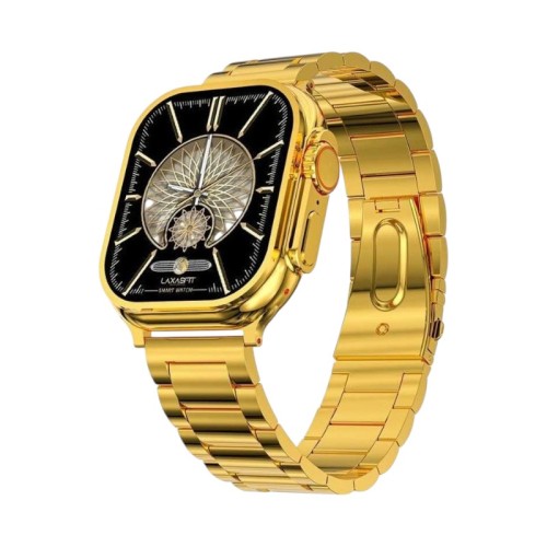 Σετ Smartwatch με 2 λουράκια - Z76 Ultra - 880020 - Gold/Orange Σετ Smartwatch με 2 λουράκια - Z76 Ultra - 880020 - Gold/Orange