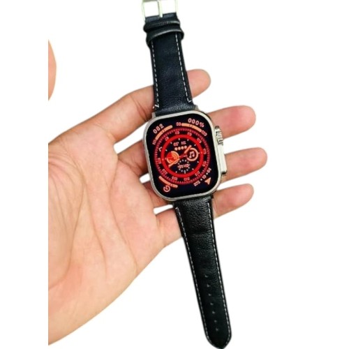 Σετ Smartwatch με 2 λουράκια - Z77 Ultra - 880228 - Blue Σετ Smartwatch με 2 λουράκια - Z77 Ultra - 880228 - Blue