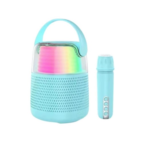 Ασύρματο ηχείο Bluetooth με μικρόφωνο Karaoke - KMS-151 - 885499 - Blue Ασύρματο ηχείο Bluetooth με μικρόφωνο Karaoke - KMS-151 - 885499 - Blue