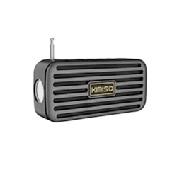 Ασύρματο ηχείο Bluetooth με φακό - KMS-03A - 885888 - Black Ασύρματο ηχείο Bluetooth με φακό - KMS-03A - 885888 - Black