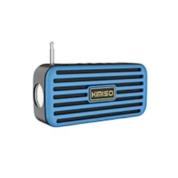 Ασύρματο ηχείο Bluetooth με φακό - KMS-03A - 885888 - Blue Ασύρματο ηχείο Bluetooth με φακό - KMS-03A - 885888 - Blue