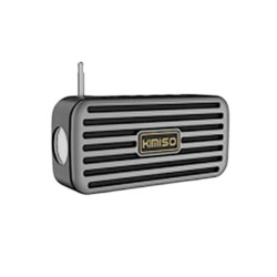 Ασύρματο ηχείο Bluetooth με φακό - KMS-03A - 885888 - Grey Ασύρματο ηχείο Bluetooth με φακό - KMS-03A - 885888 - Grey