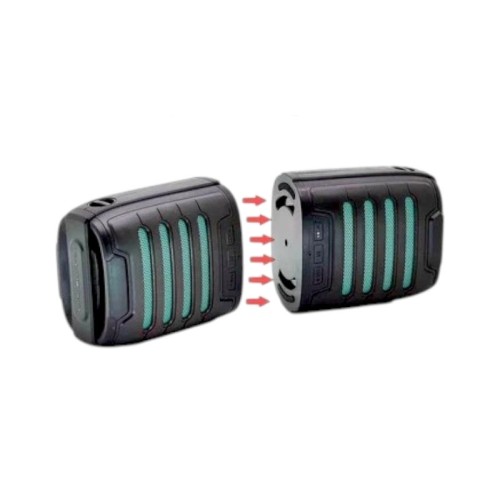 Ασύρματο ηχείο Bluetooth αδιάβροχο - 2in1 - KMS-121 - 886144 - Blue Ασύρματο ηχείο Bluetooth αδιάβροχο - 2in1 - KMS-121 - 886144 - Blue