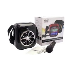 Ασύρματο ηχείο Bluetooth με μικρόφωνο Karaoke - YS-A20 - 887103 - Black