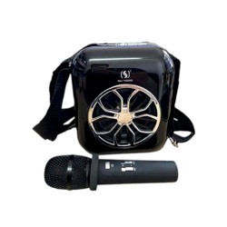 Ασύρματο ηχείο Bluetooth με μικρόφωνο Karaoke - YS-A20 - 887103 - Black