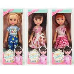 Παιδική κούκλα με ήχο - AG36114 - 215380