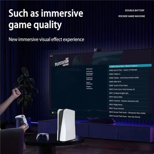 Κονσόλα παιχνιδιών με 2 χειριστήρια - Q10 128G - 812327 Κονσόλα παιχνιδιών με 2 χειριστήρια - Q10 128G - 812327