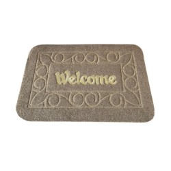 Πατάκι εισόδου - 38x58cm - 915497 - Beige