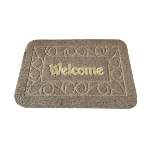 Πατάκι εισόδου - 38x58cm - 915497 - Beige Πατάκι εισόδου - 38x58cm - 915497 - Beige