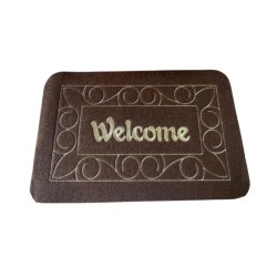 Πατάκι εισόδου - 38x58cm - 915497 - Brown