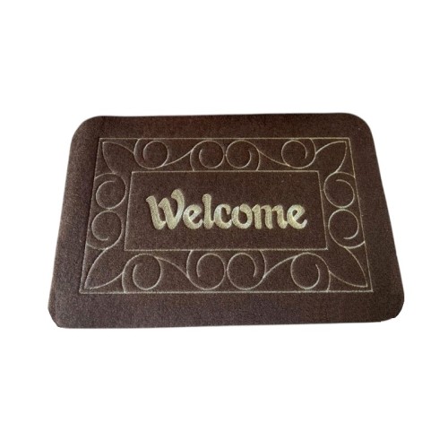 Πατάκι εισόδου - 38x58cm - 915497 - Brown Πατάκι εισόδου - 38x58cm - 915497 - Brown