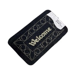 Πατάκι εισόδου - 38x58cm - 915497 - Black