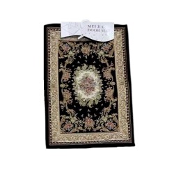 Πατάκι εισόδου - 38x58cm - 915510 - Black/Beige