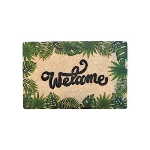 Πατάκι εισόδου - 38x58cm - 915534 - Green Leaves Πατάκι εισόδου - 38x58cm - 915534 - Green Leaves