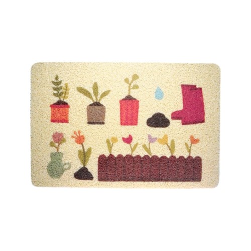 Πατάκι εισόδου - 38x58cm - 915534 - Garden Flowers Πατάκι εισόδου - 38x58cm - 915534 - Garden Flowers