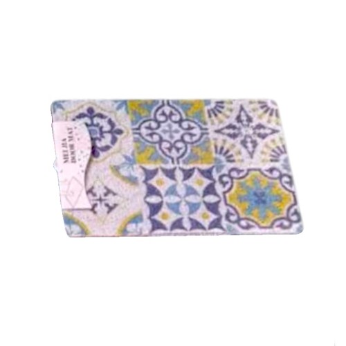 Πατάκι εισόδου - 38x58cm - 915541 - Yellow/Blue Πατάκι εισόδου - 38x58cm - 915541 - Yellow/Blue