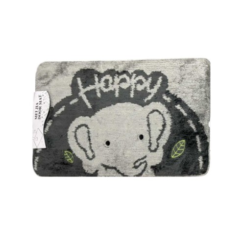 Πατάκι μπάνιου - 50x80cm - 915626 - Grey Elephant Πατάκι μπάνιου - 50x80cm - 915626 - Grey Elephant
