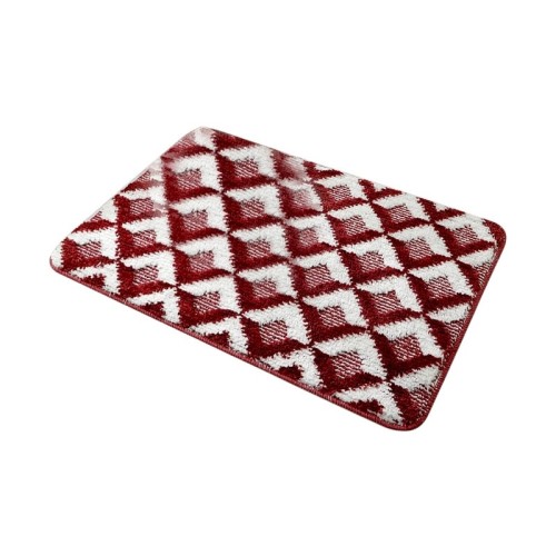 Πατάκι μπάνιου - 48x78cm - 915633 - Red Πατάκι μπάνιου - 48x78cm - 915633 - Red